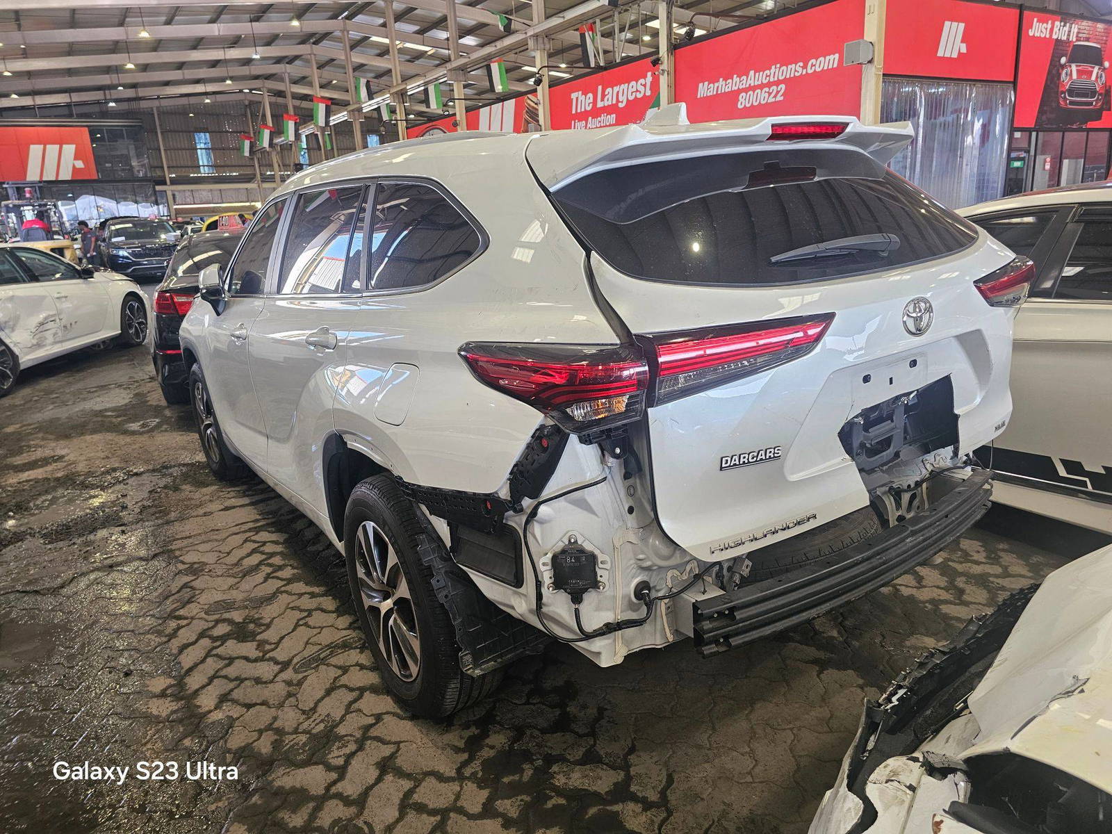 TOYOTA HIGHLANDER 2023 - Marhaba Auction Used Cars - Image 4