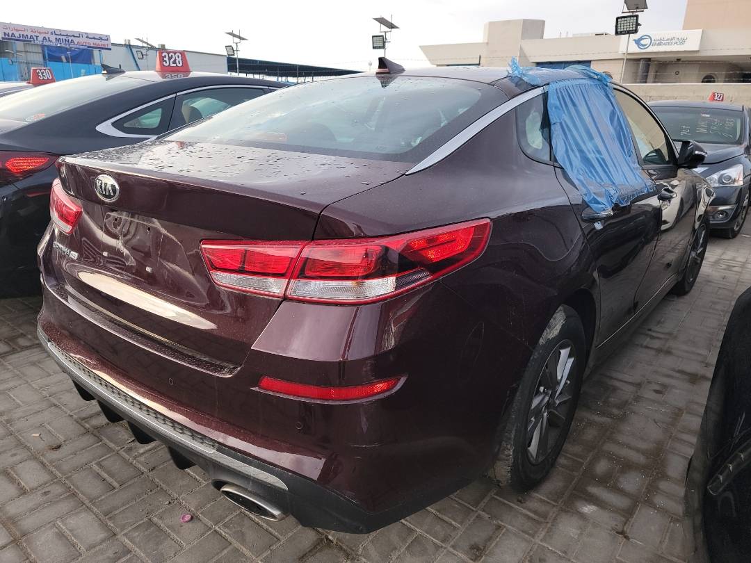 2019 KIA OPTIMA — 62657 Miles — Lot 74917563 - Marhaba Auctions Used Cars - Image 3