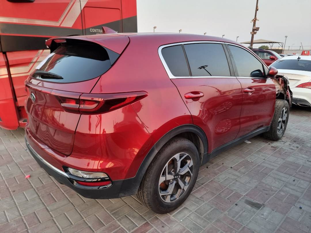 2020 KIA SPORTAGE — 84656 Miles — Lot 125487 — Ind. 12 - Marhaba Auctions Used Cars - Image 4