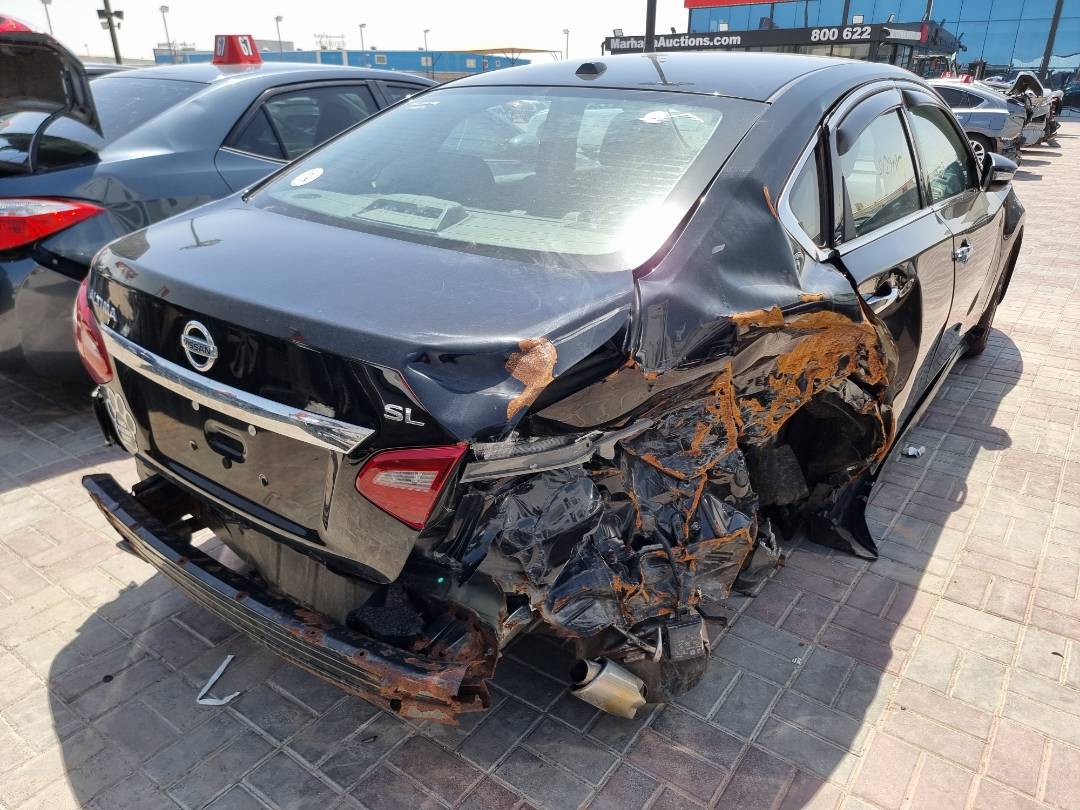 2018 NISSAN ALTIMA — 107158 Miles — Lot 162614 — Ind. 12 - Marhaba Auctions Used Cars - Image 8