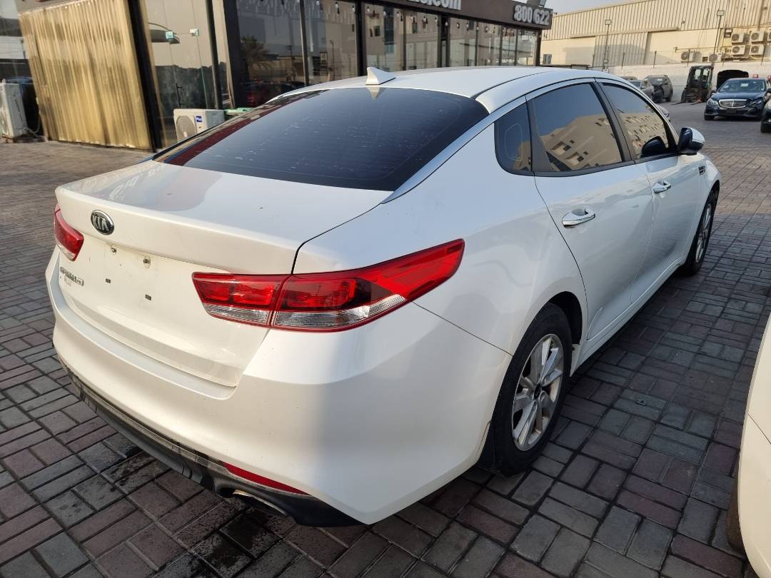 2016 KIA OPTIMA — 213752 Miles — Lot 215487 — Main - Marhaba Auctions Used Cars - Image 4