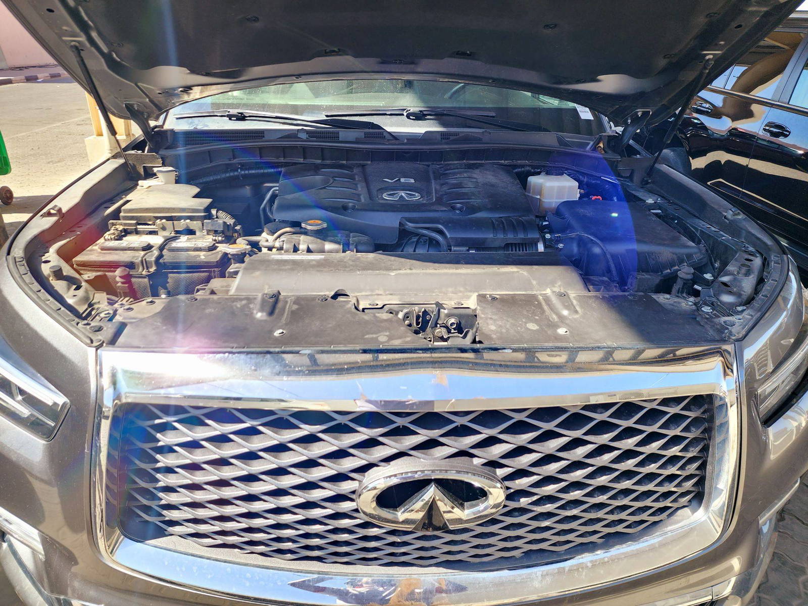 2019 INFINITI QX80 — 77144 Miles — Lot 74055404 — Souq - Marhaba Auctions Used Cars - Image 12