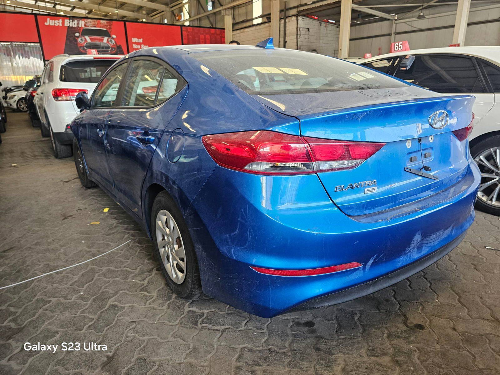 2017 HYUNDAI ELANTRA — 107689 Miles — Lot 70205055 — Main - Marhaba Auctions Used Cars - Image 5