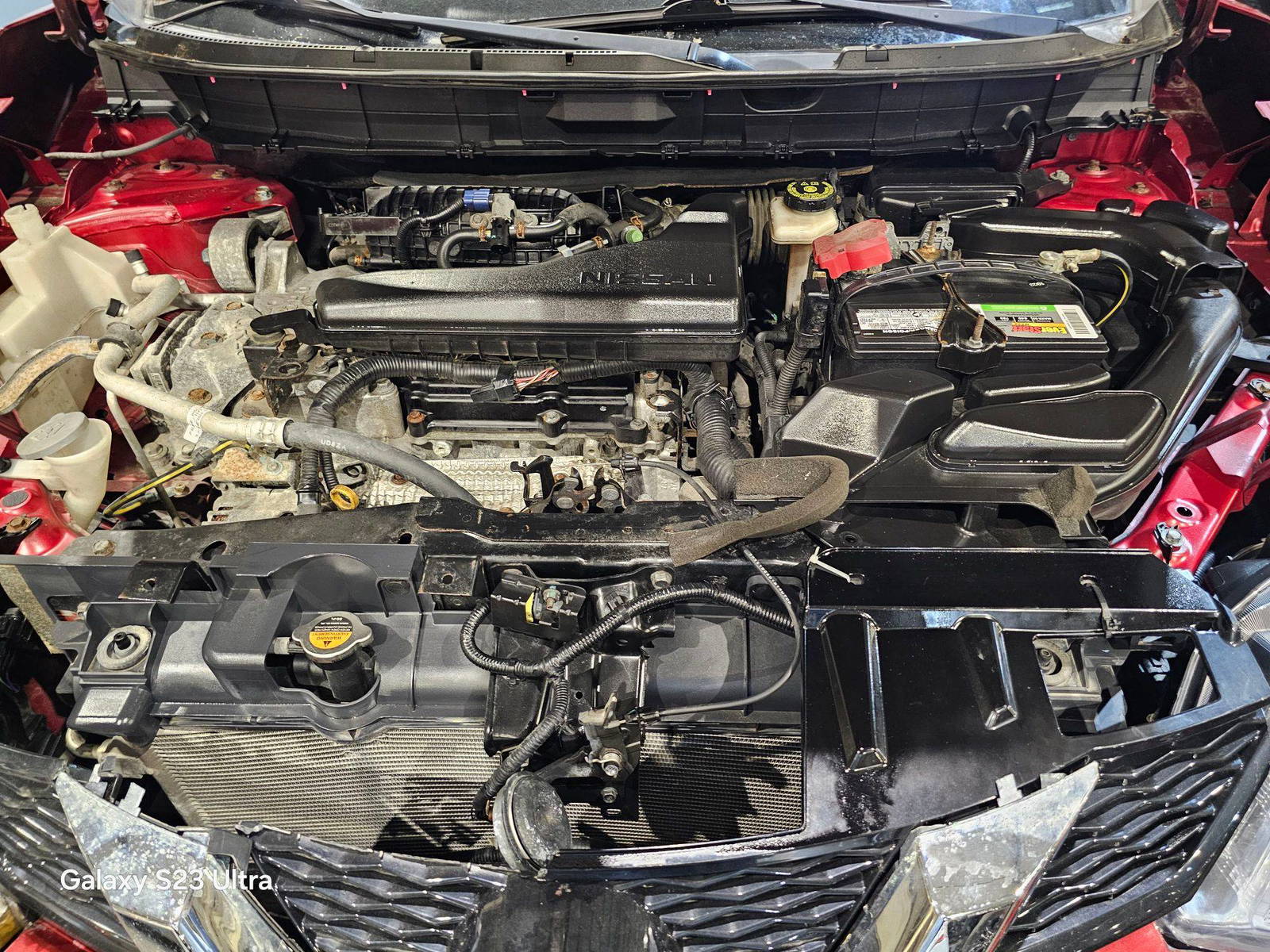 NISSAN ROGUE 2015 - Marhaba Auction Used Cars - Image 9