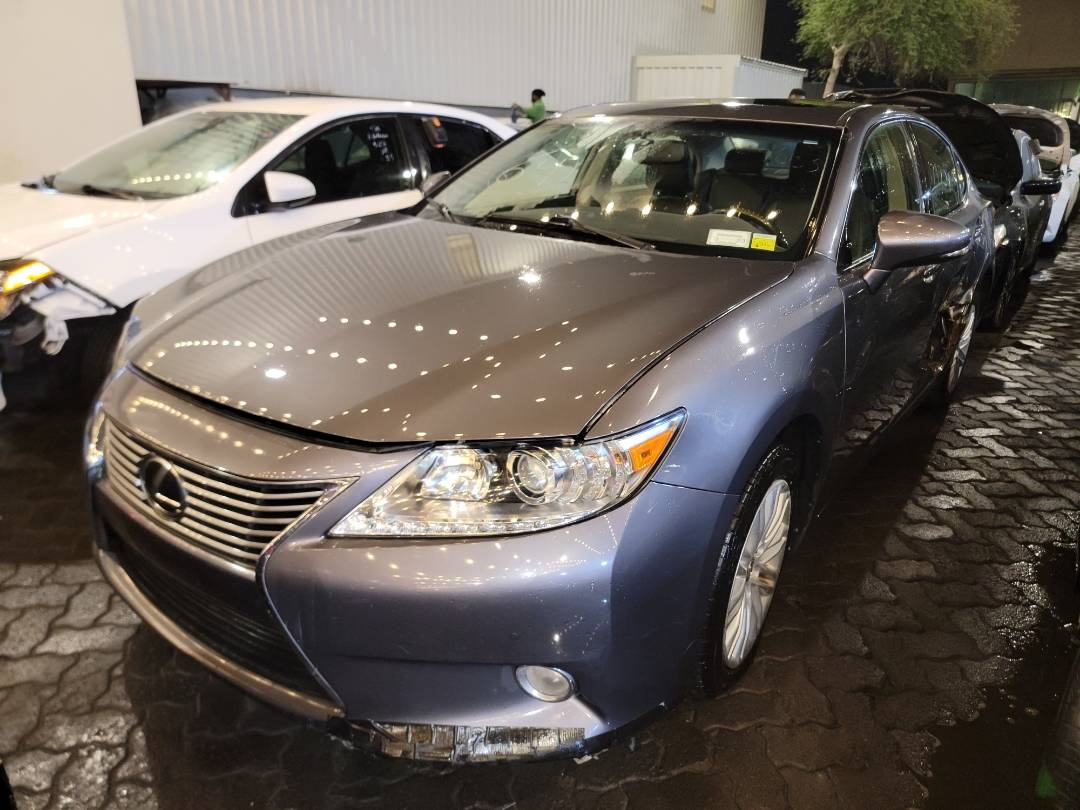 2013 LEXUS ES 350 — 179704 Miles — Lot 062129 - Marhaba Auctions Used Cars - Image 9