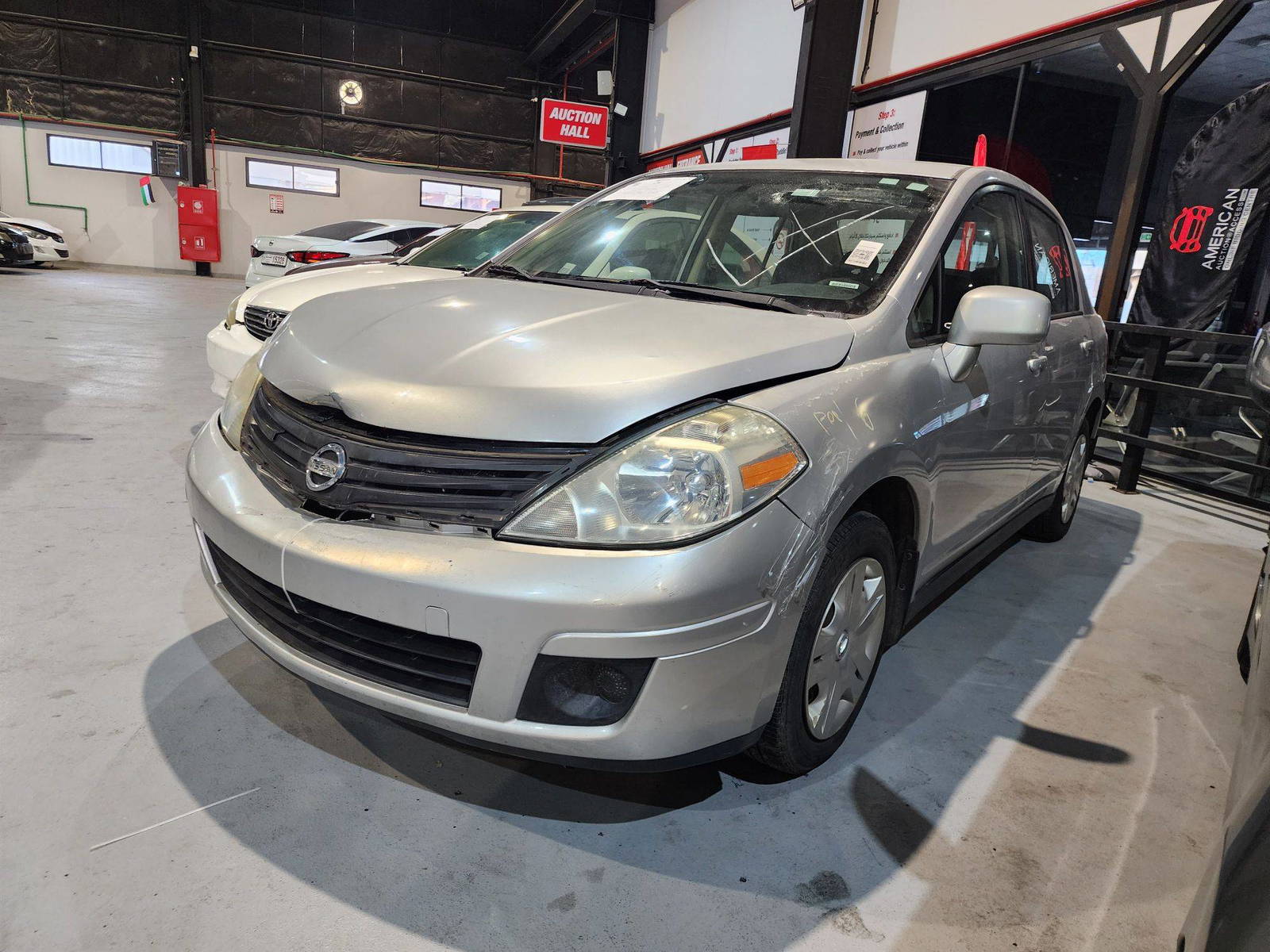 2010 NISSAN VERSA — 192036 Miles — Lot 54804894 — Al Quoz - Marhaba Auctions Used Cars - Image 4