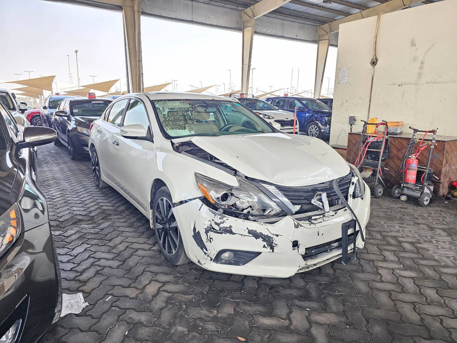 2018 NISSAN ALTIMA — 200697 KM — Lot 12329536 — Souq - Marhaba Auctions Used Cars - Image 4