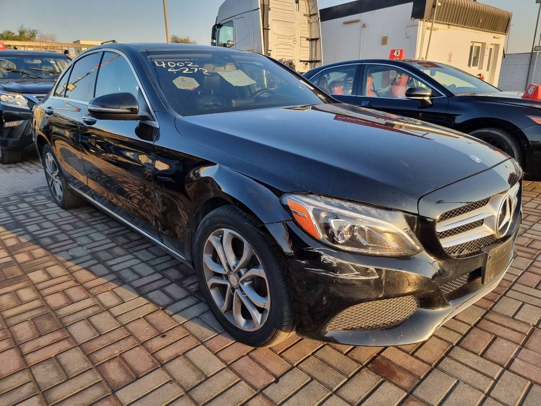 2017 MERCEDES BENZ C300 — 151494 Miles — Lot 184464 — Main - Marhaba Auctions Used Cars - Image 3