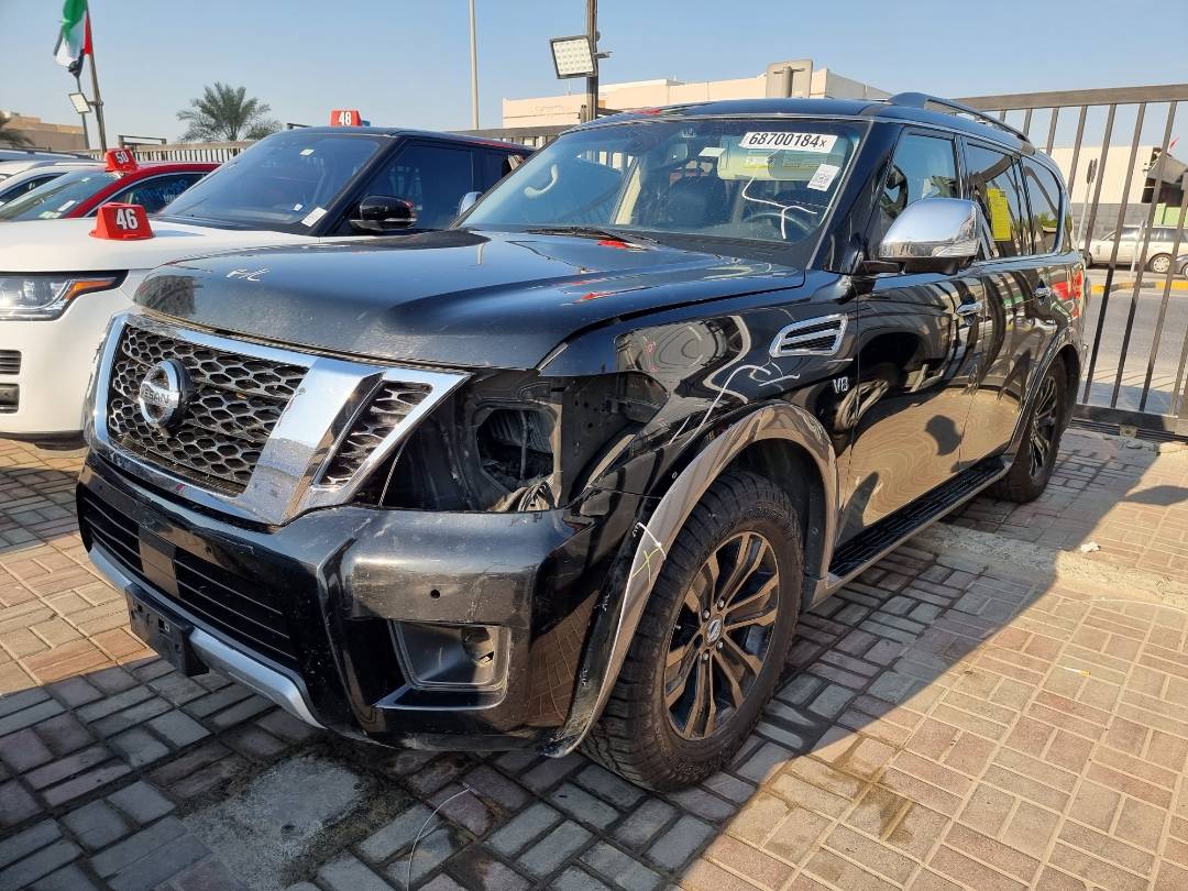 2017 NISSAN ARMADA — 136246 Miles — Lot 214578 — Main - Marhaba Auctions Used Cars - Image 3