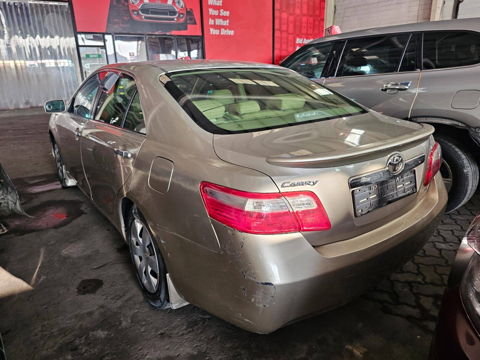 2007 TOYOTA CAMRY — 133864 Miles — Lot 37U080452 — Main - Marhaba Auctions Used Cars - Image 5
