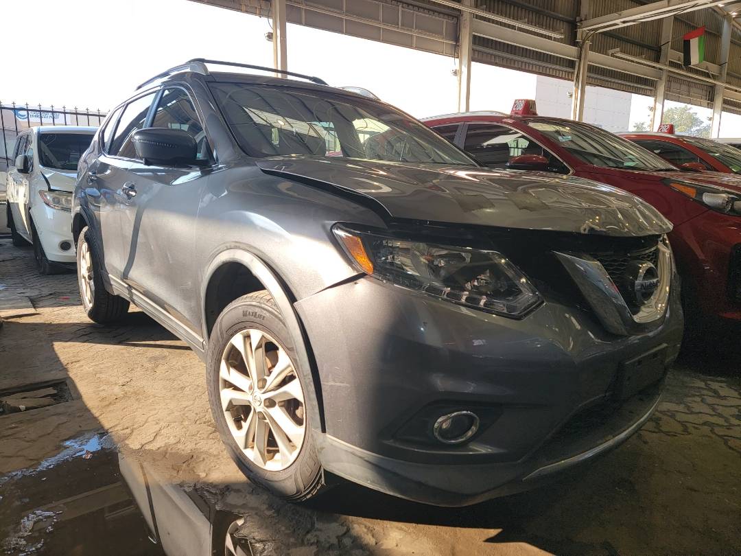 NISSAN ROGUE 2016 - Marhaba Auction Used Cars - Image 6