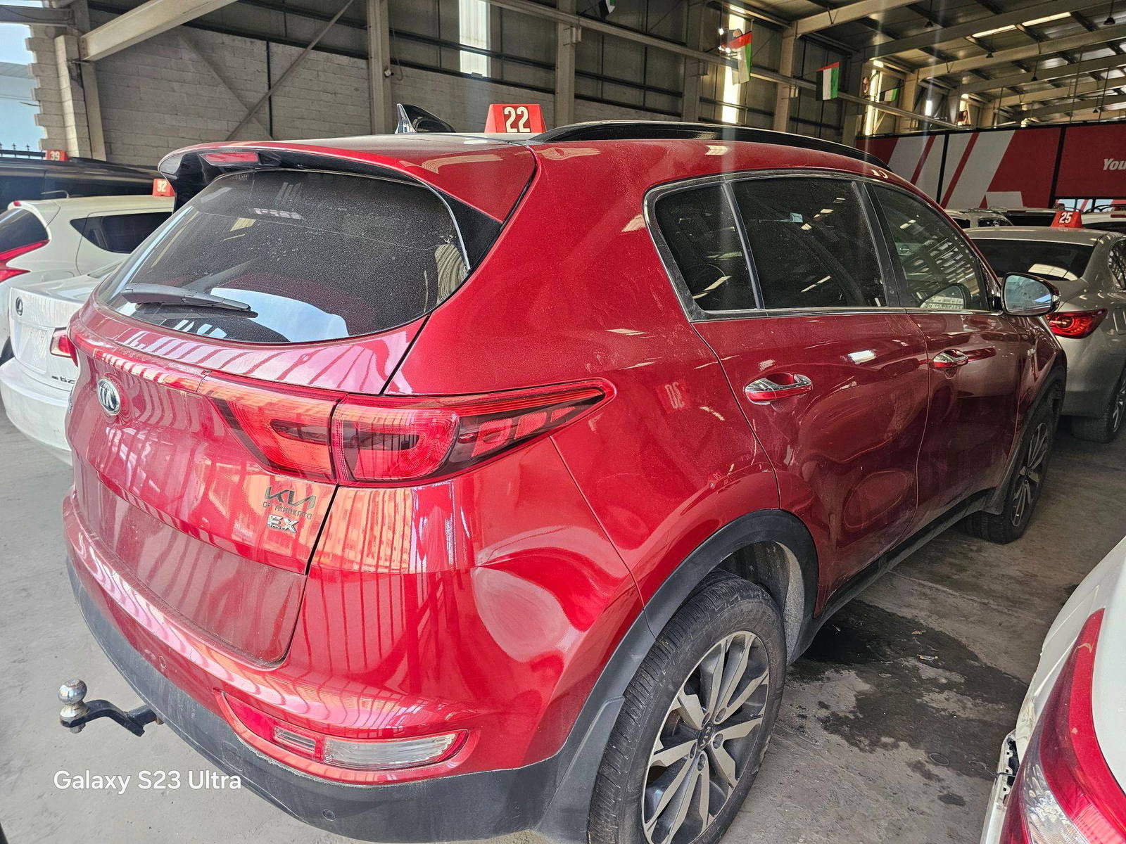 2018 KIA SPORTAGE — 151771 Miles — Lot 43469520 — Main - Marhaba Auctions Used Cars - Image 3
