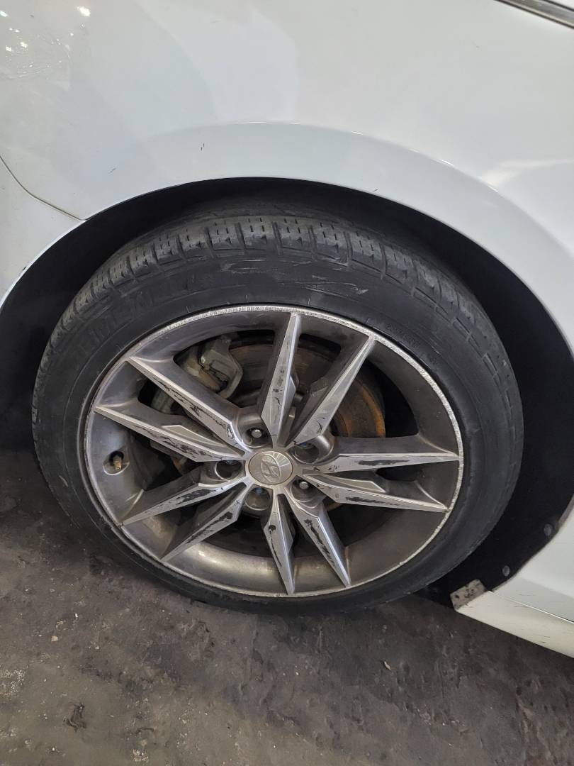 2015 HYUNDAI SONATA — 173823 Miles — Lot H073977 — Main - Marhaba Auctions Used Cars - Image 7