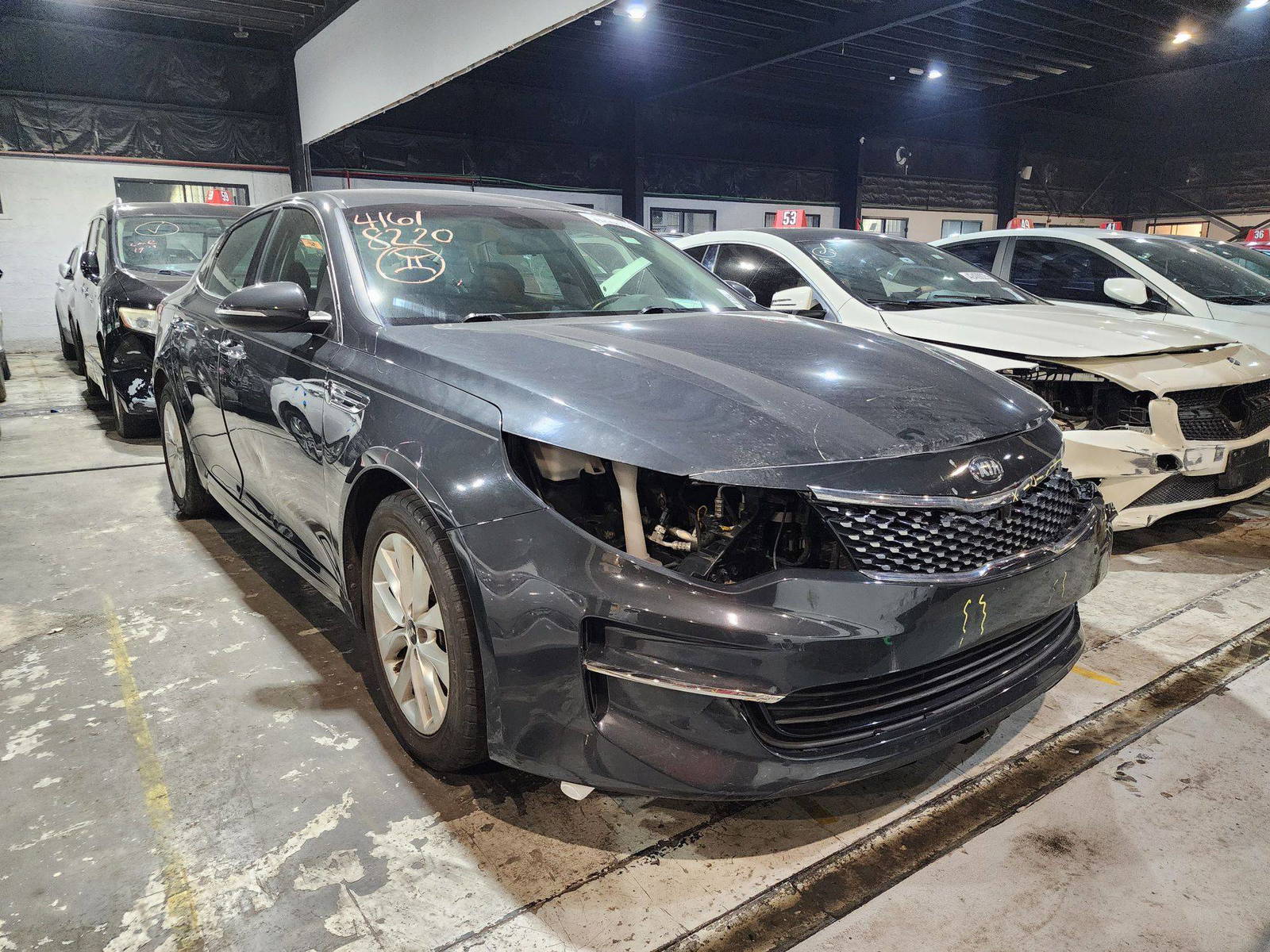 2016 KIA OPTIMA — 103430 Miles — Lot 092537 — Al Quoz - Marhaba Auctions Used Cars - Image 6