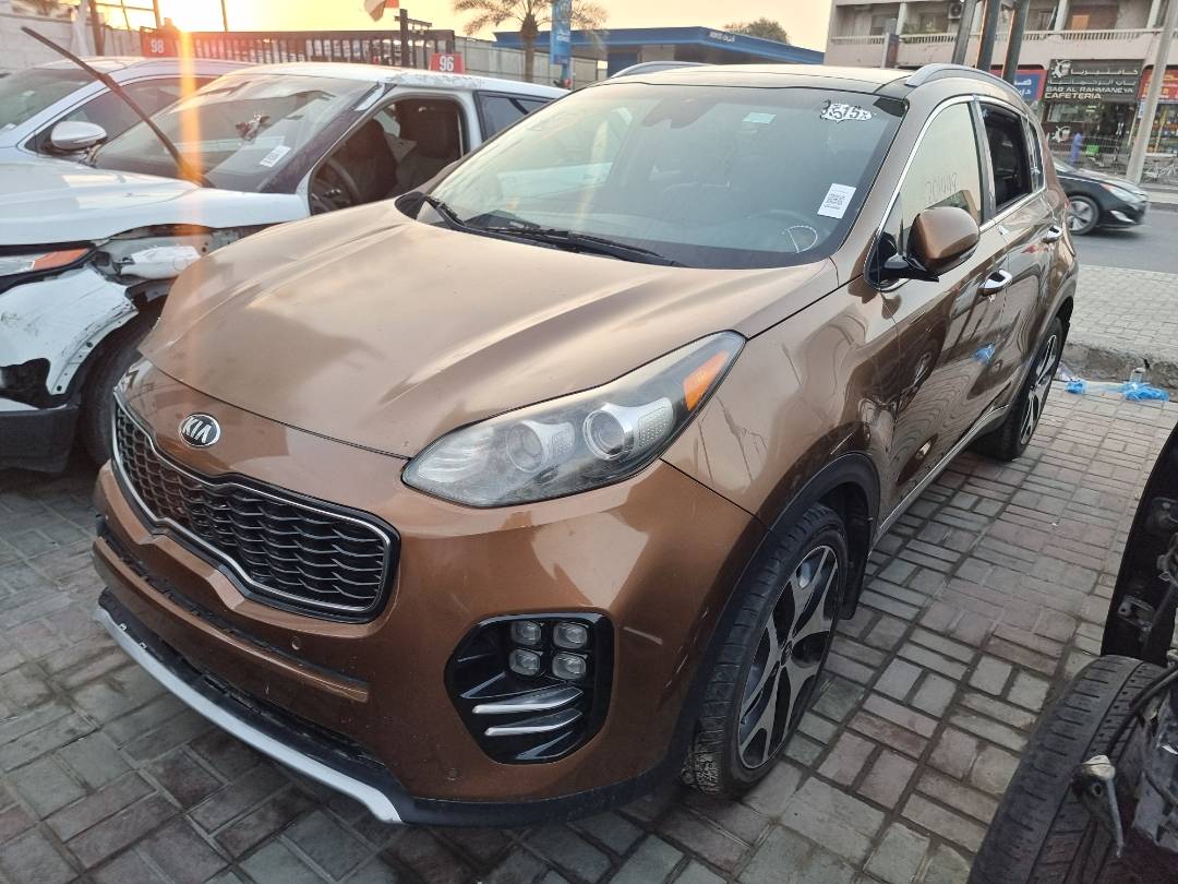 KIA SPORTAGE 2017 - Marhaba Auction Used Cars - Image 3