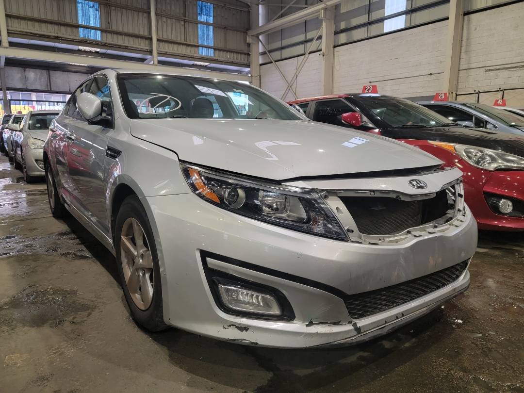 2015 KIA OPTIMA — 181989 Miles — Lot 73FG517760 — Main - Marhaba Auctions Used Cars - Image 4