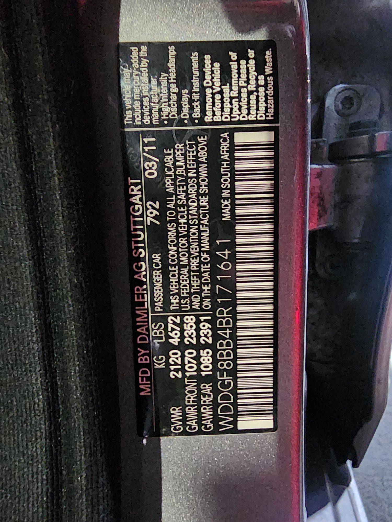 MERCEDES BENZ C300 2011 - Marhaba Auction Used Cars - Image 11