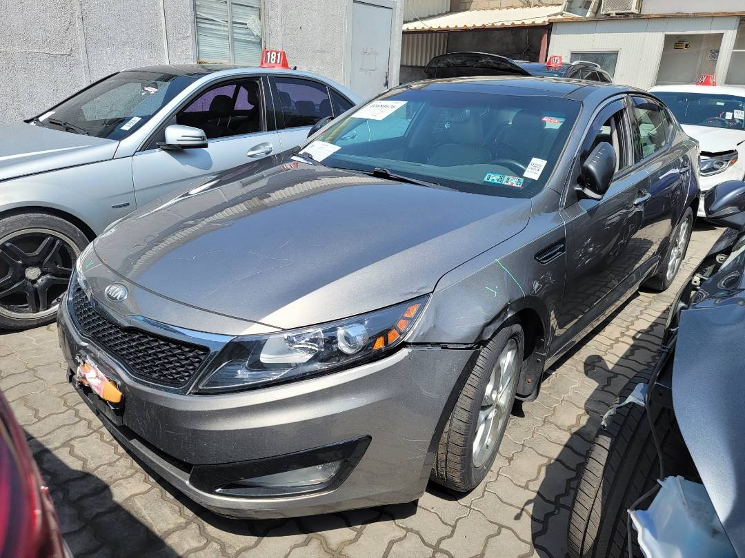 2013 KIA OPTIMA — 118432 Miles — Lot 7XDG189120 — Main - Marhaba Auctions Used Cars - Image 5
