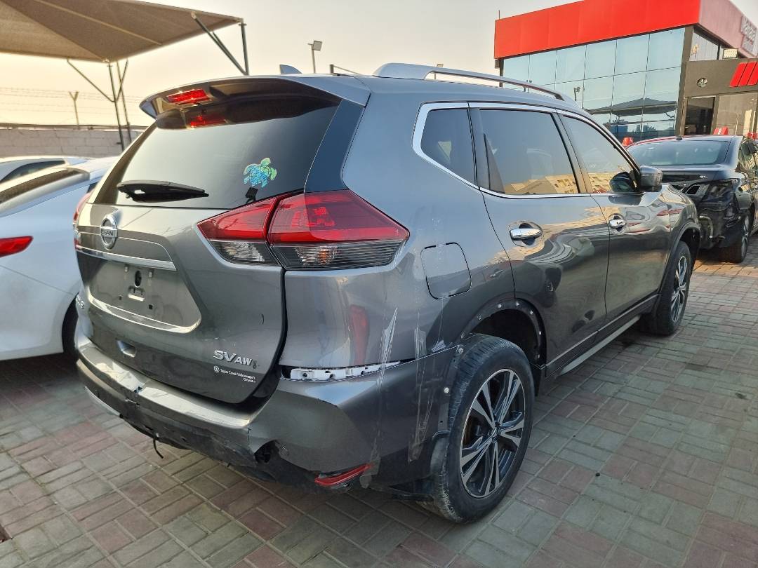 2019 NISSAN ROGUE — 80198 KM — Lot 125487 — Ind. 12 - Marhaba Auctions Used Cars - Image 4