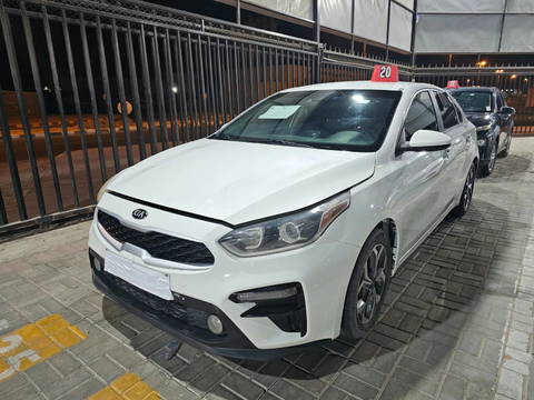 2020 KIA FORTE at Marhaba Auctions