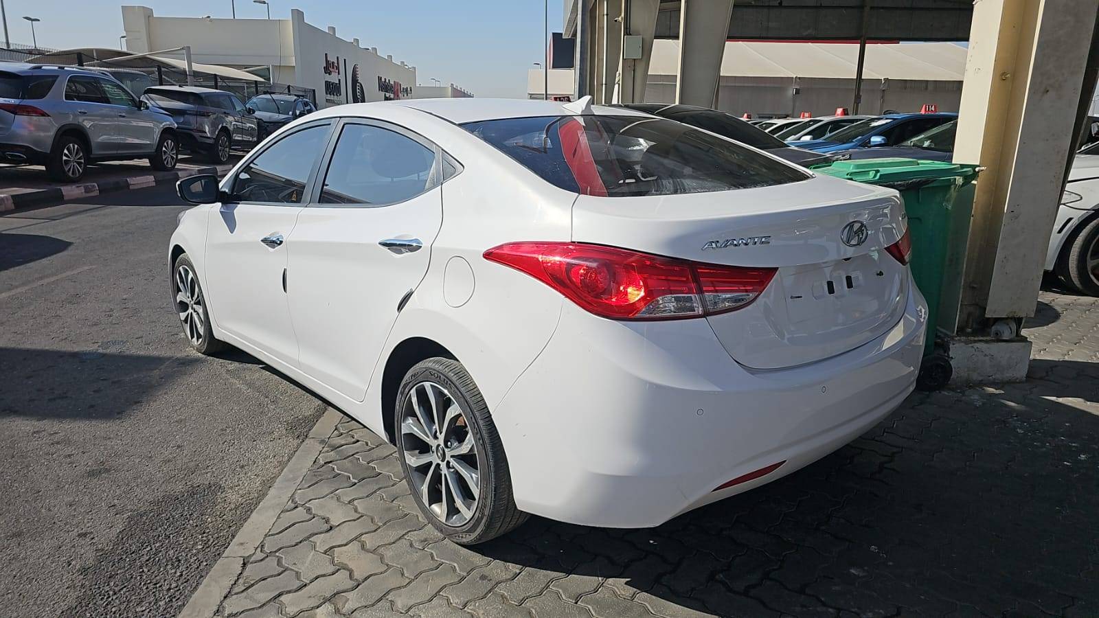 2013 HYUNDAI AVANTE — 152790 KM — Lot DU640710 — Souq - Marhaba Auctions Used Cars - Image 9