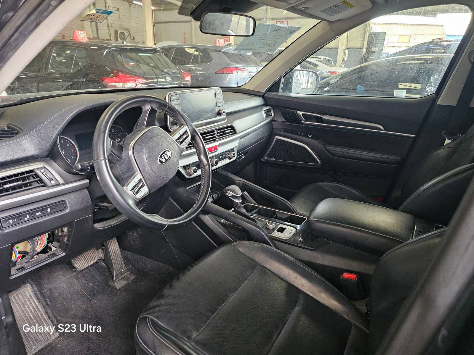 KIA TELLURIDE 2021 - Marhaba Auction Used Cars - Image 8