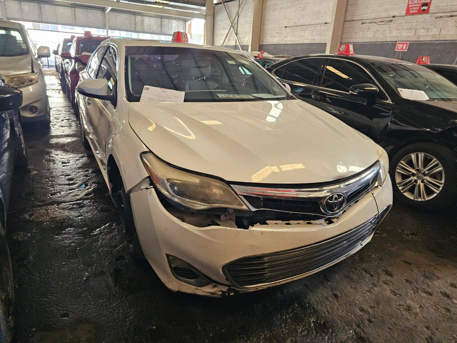 2013 TOYOTA AVALON — 187320 Miles — Lot DU070667 — Main - Marhaba Auctions Used Cars - Image 9