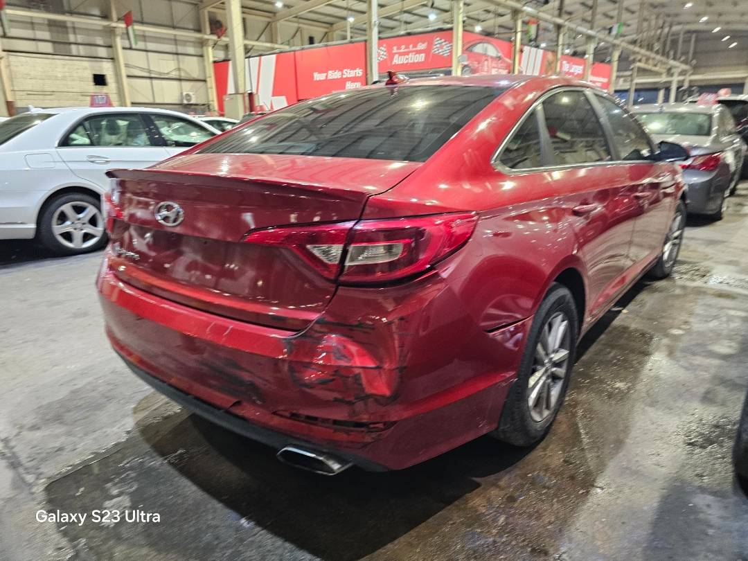 2017 HYUNDAI SONATA — 119359 Miles — Lot HH482621 — Main - Marhaba Auctions Used Cars - Image 3