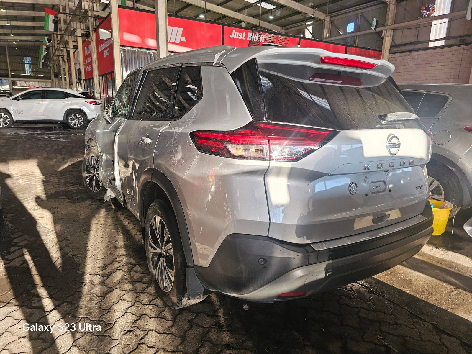 NISSAN ROGUE 2021 - Marhaba Auction Used Cars - Image 5