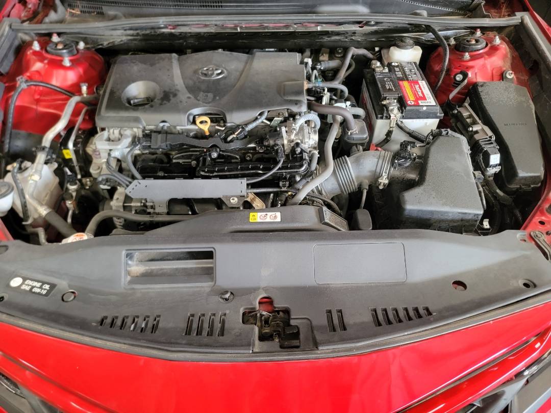 2021 TOYOTA CAMRY — 55043 Miles — Lot U452706 — Main - Marhaba Auctions Used Cars - Image 8