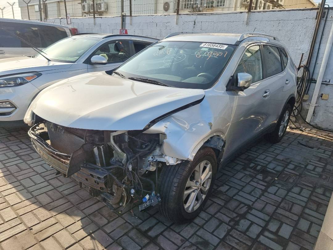 2016 NISSAN ROGUE — 127428 Miles — Lot P619857 — Ind. 12 - Marhaba Auctions Used Cars - Image 3