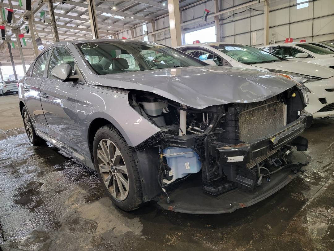 2016 HYUNDAI SONATA — 153743 Miles — Lot 39714474 - Marhaba Auctions Used Cars - Image 7