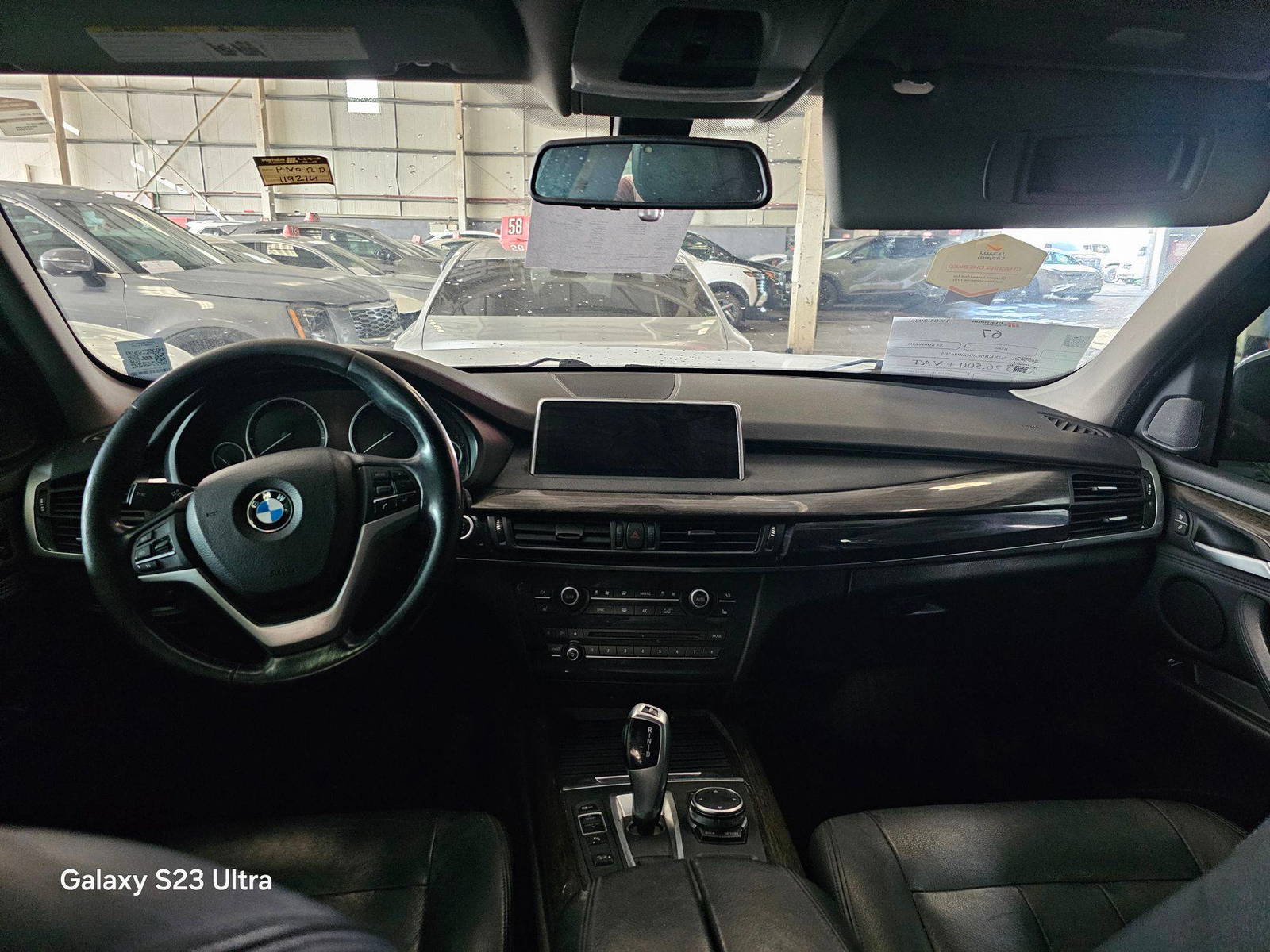 BMW X5 XDRIVE35I 2016 - Marhaba Auction Used Cars - Image 8