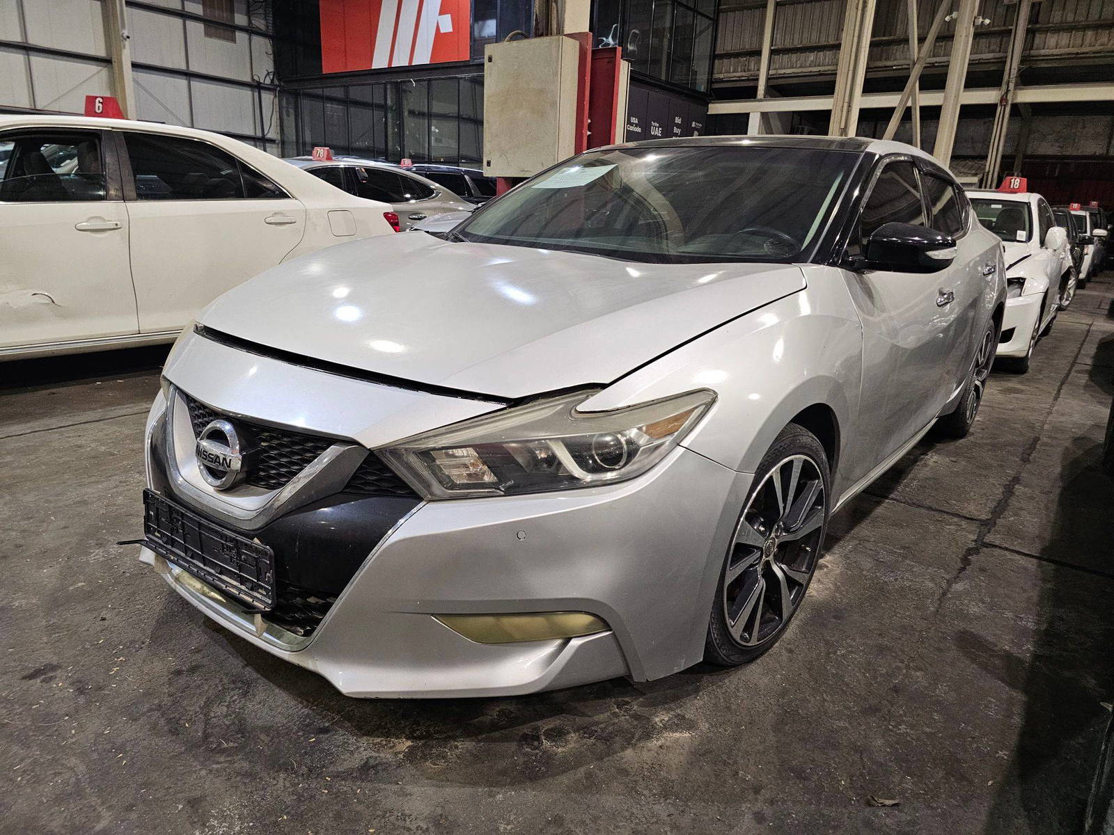 NISSAN MAXIMA 2018 - Marhaba Auction Used Cars - Image 5