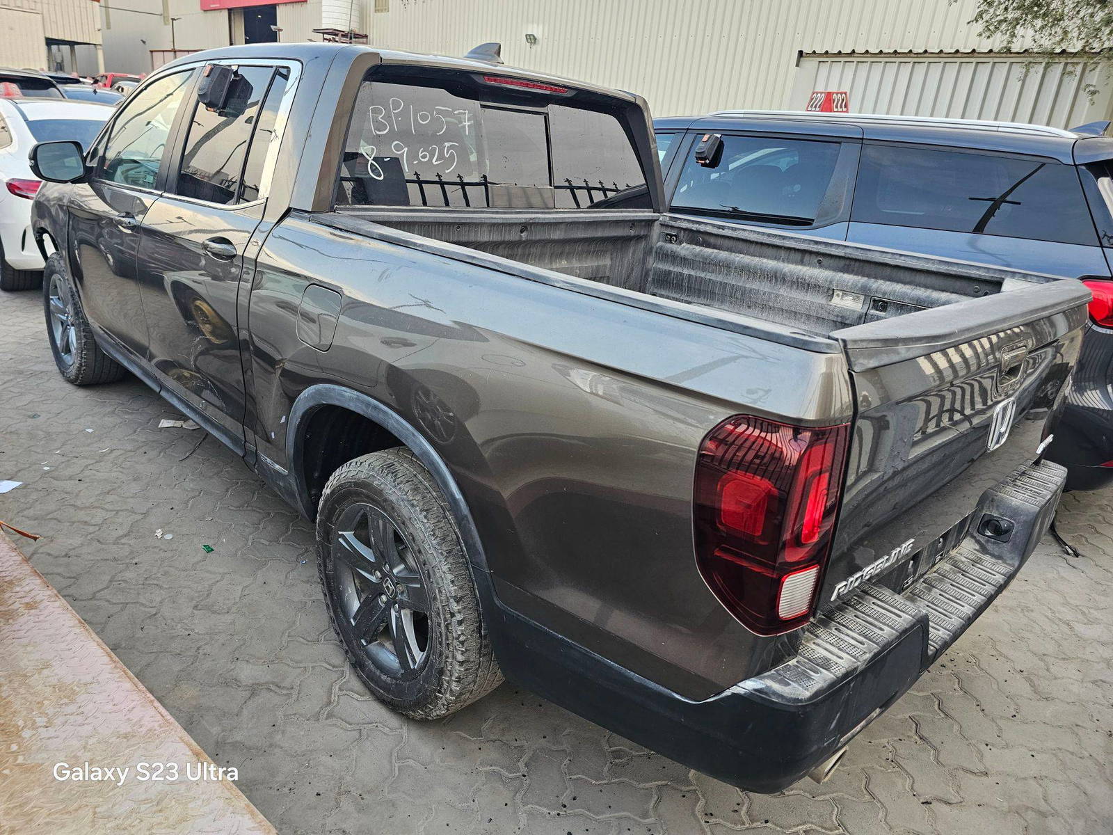 2023 HONDA RIDGELINE RTL — sold — 24811 Miles — Lot F50PB025307 — Main - Marhaba Auctions Used Cars - Image 5