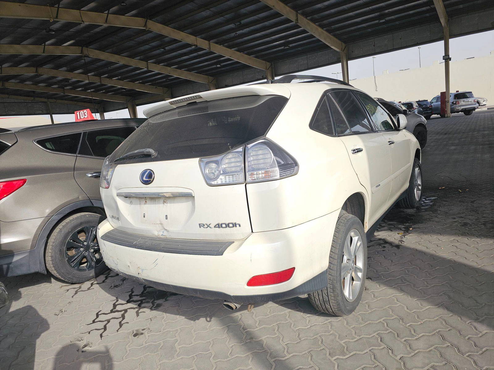 LEXUS RX 400H 2008 - Marhaba Auction Used Cars - Image 3