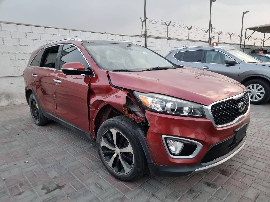 2017 KIA SORENTO — 72372 Miles — Lot HG251486 — Souq - Marhaba Auctions Used Cars - Image 3