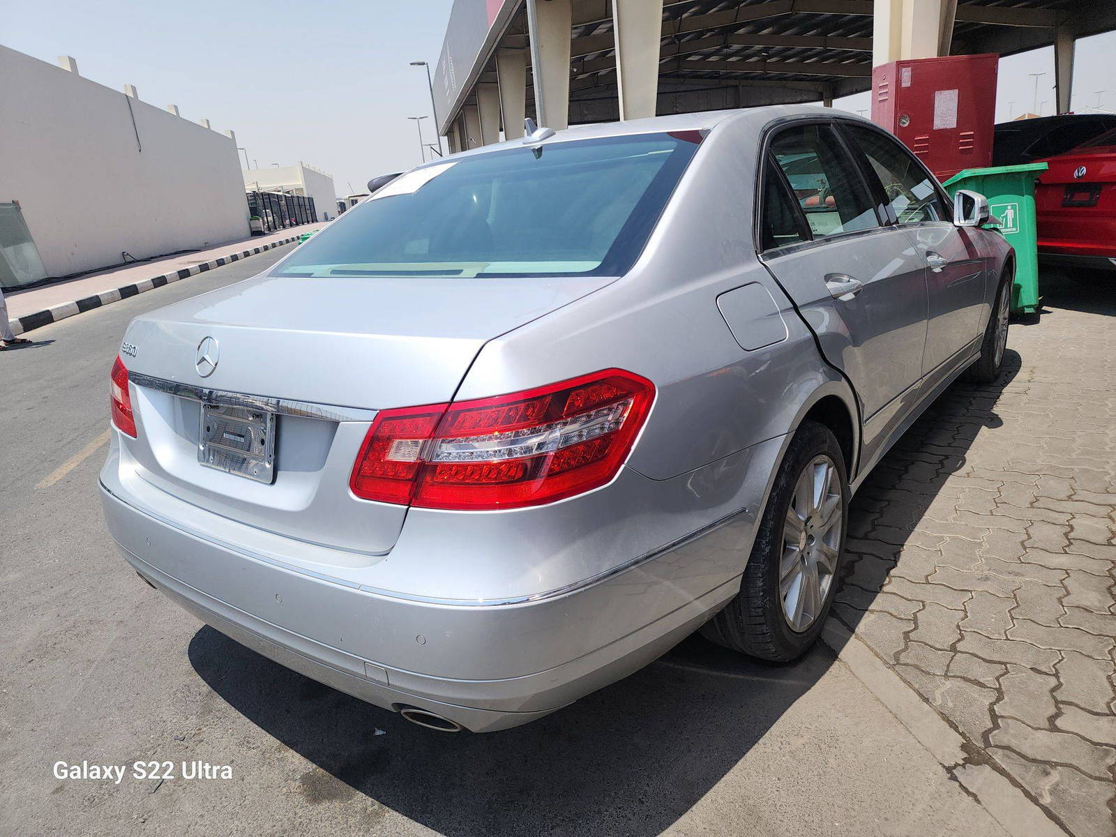 2012 MERCEDES BENZ E 350 — 173739 Miles — Lot 41495404 - Marhaba Auctions Used Cars - Image 3