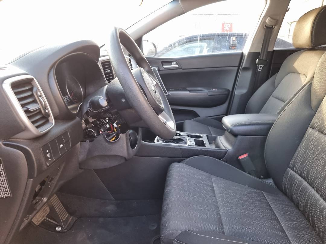 2020 KIA SPORTAGE — 109947 Miles — Lot 2105478 — Souq - Marhaba Auctions Used Cars - Image 8
