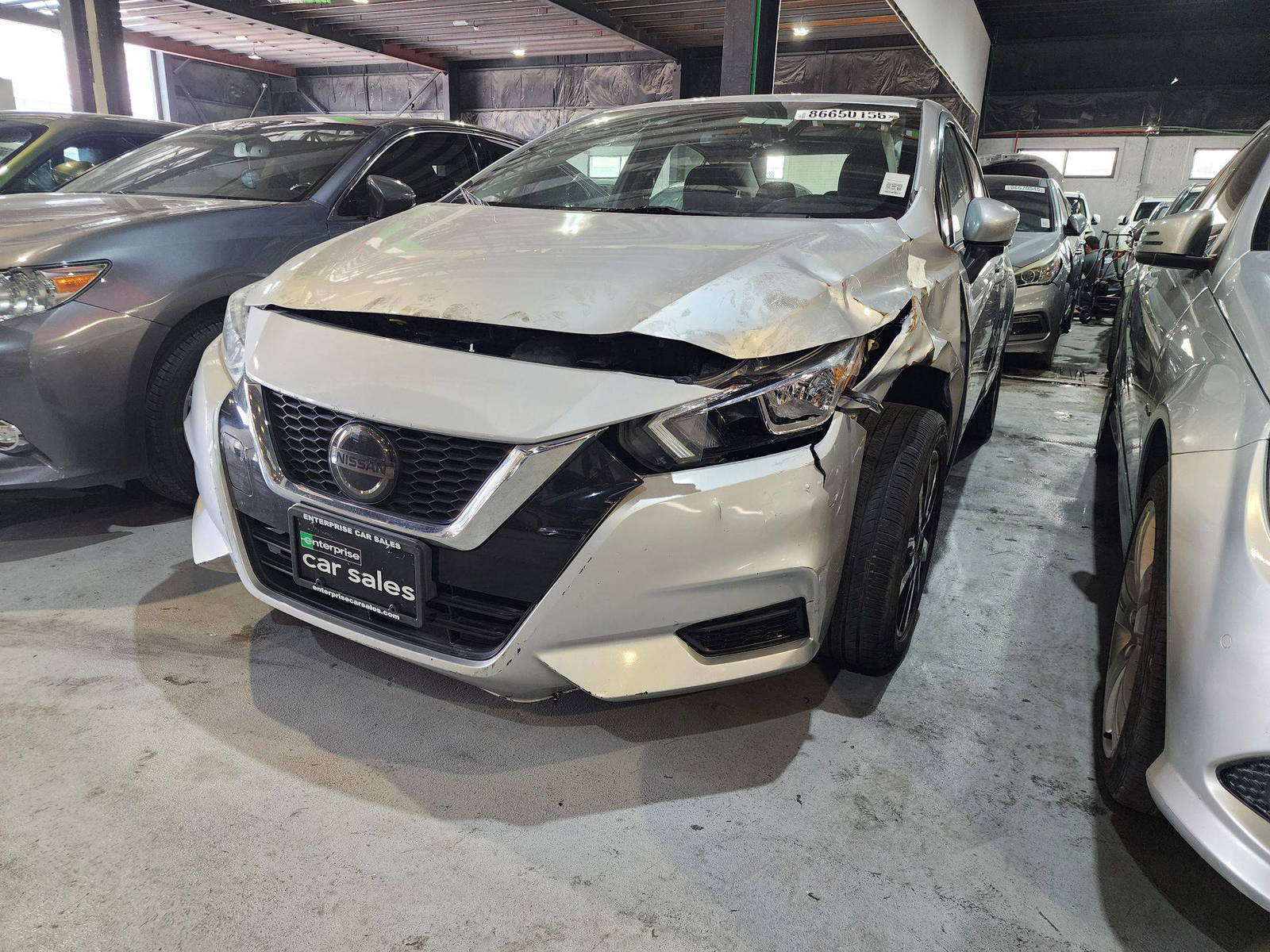 NISSAN VERSA 2021 - Marhaba Auction Used Cars - Image 4