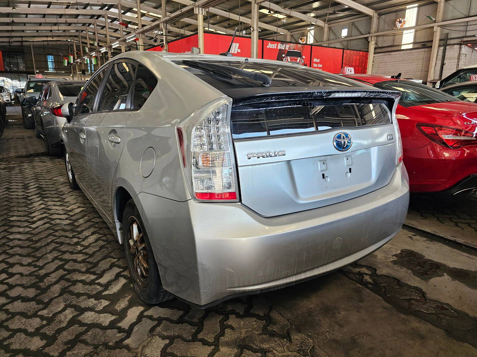 2011 TOYOTA PRIUS — 245037 Miles — Lot 5363307 — Main - Marhaba Auctions Used Cars - Image 3