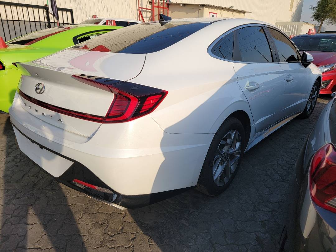 2020 HYUNDAI SONATA — 42574 Miles — Lot 37536809 - Marhaba Auctions Used Cars - Image 4