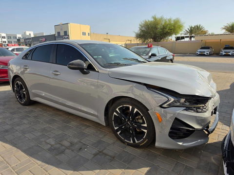 2023 KIA K5 at Marhaba Auctions