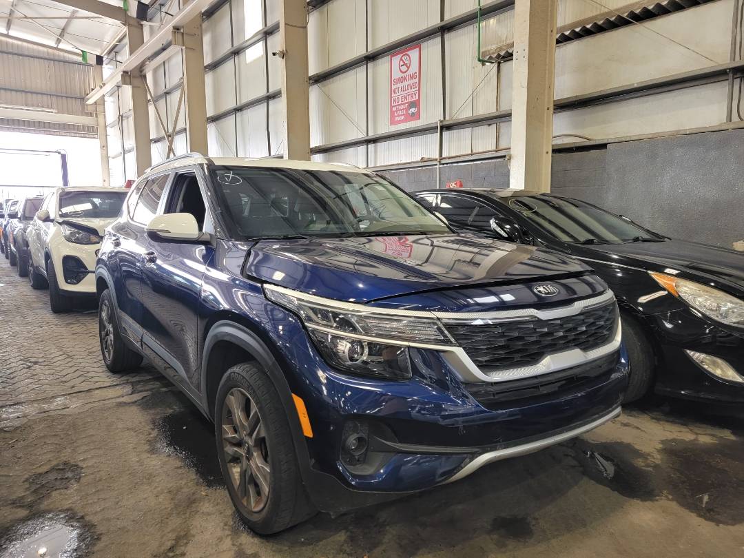 2021 KIA SELTOS — 62116 Miles — Lot AA0M7082614 — Main - Marhaba Auctions Used Cars - Image 4