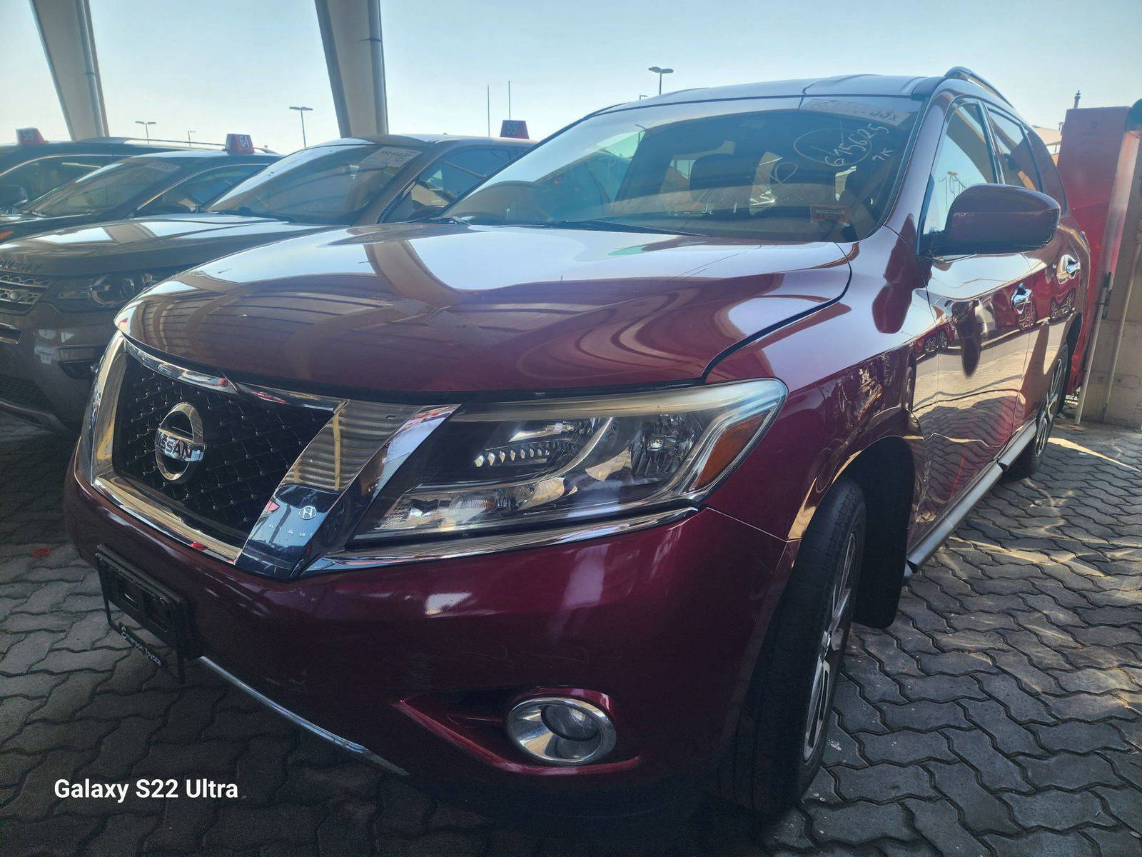 2016 NISSAN PATHFINDER — 147125 Miles — Lot 79741753 - Marhaba Auctions Used Cars - Image 7
