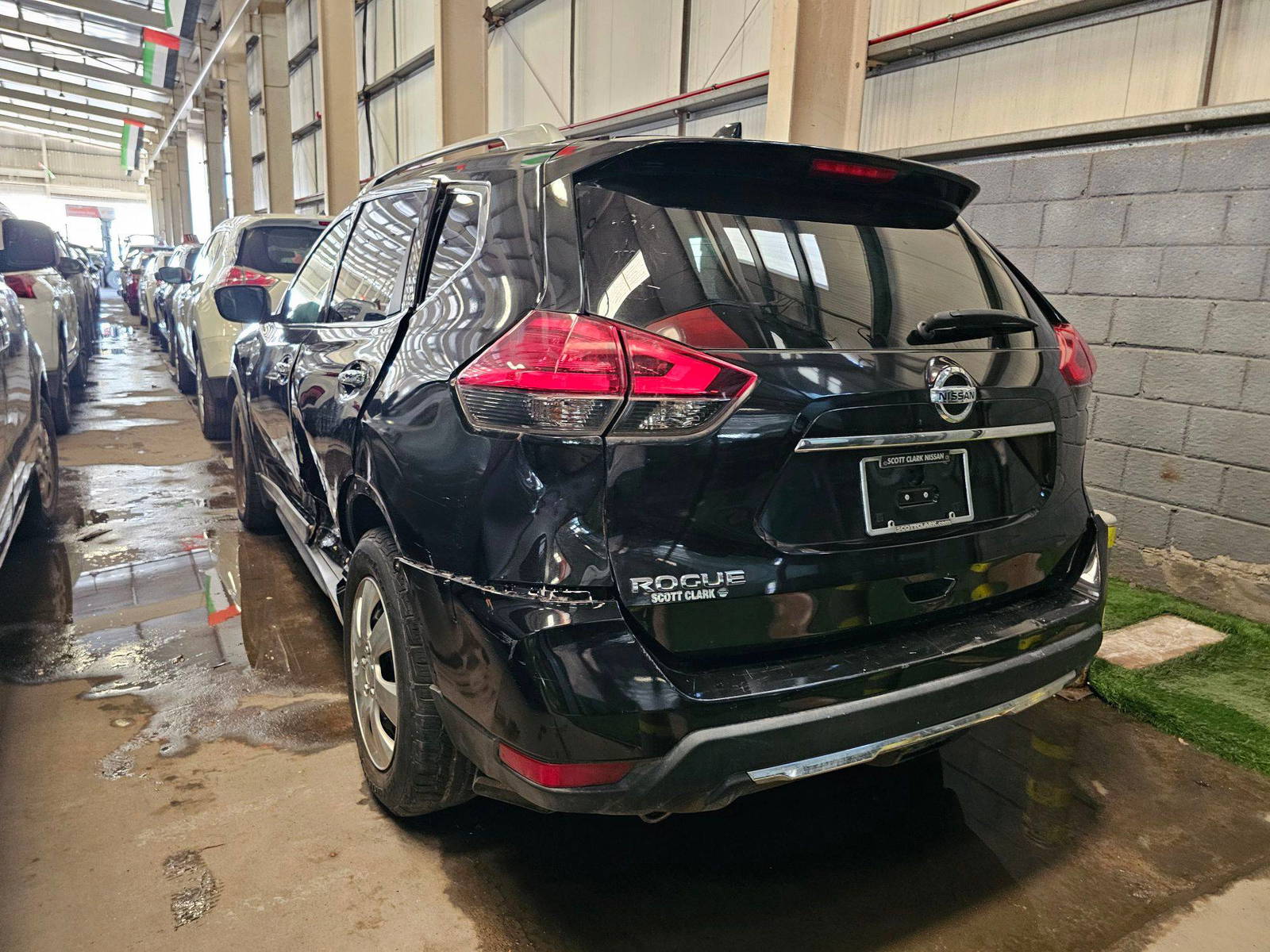NISSAN ROGUE 2017 - Marhaba Auction Used Cars - Image 5
