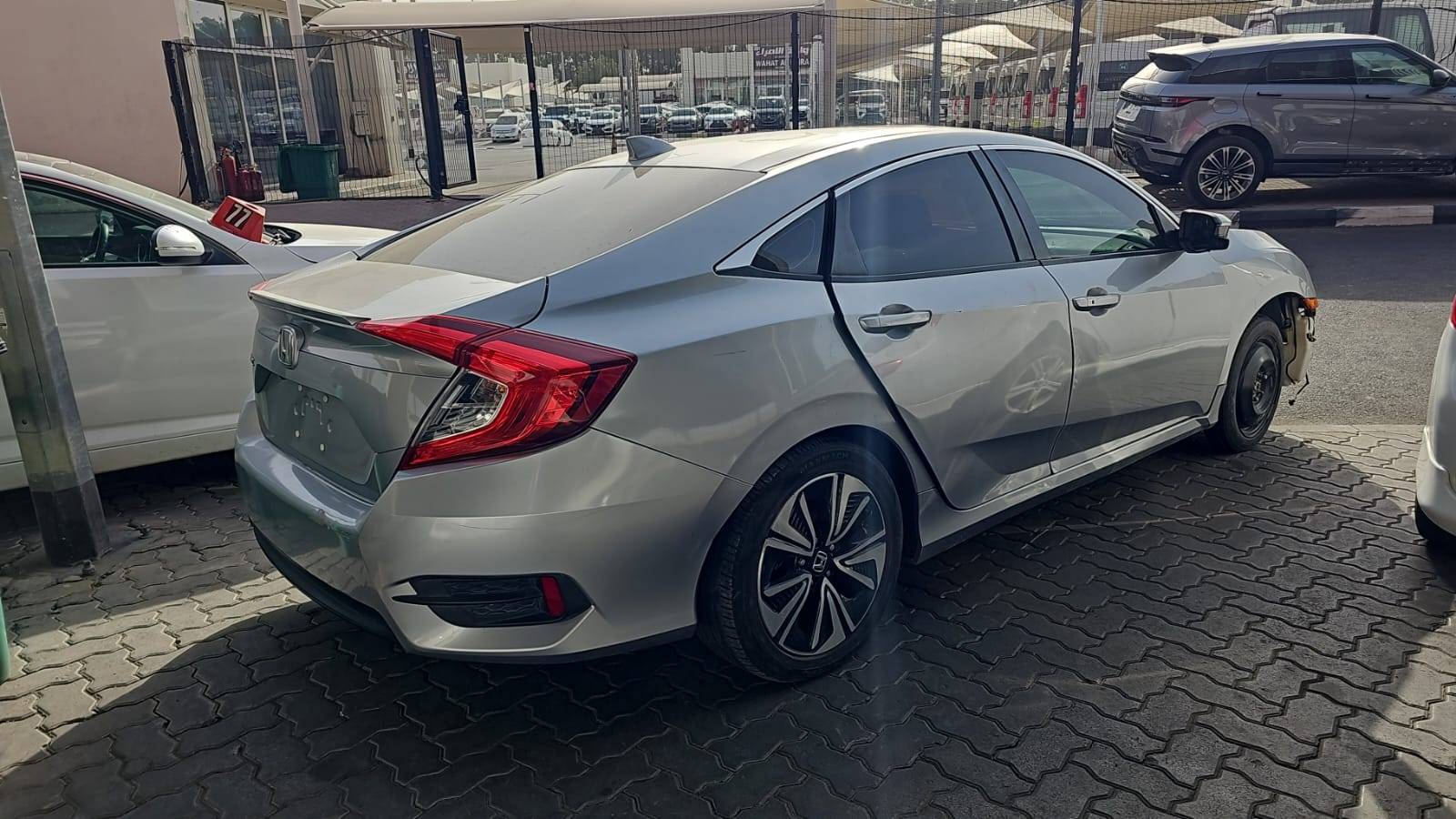 2018 HONDA CIVIC — 102830 Miles — Lot 09330 — Souq - Marhaba Auctions Used Cars - Image 11