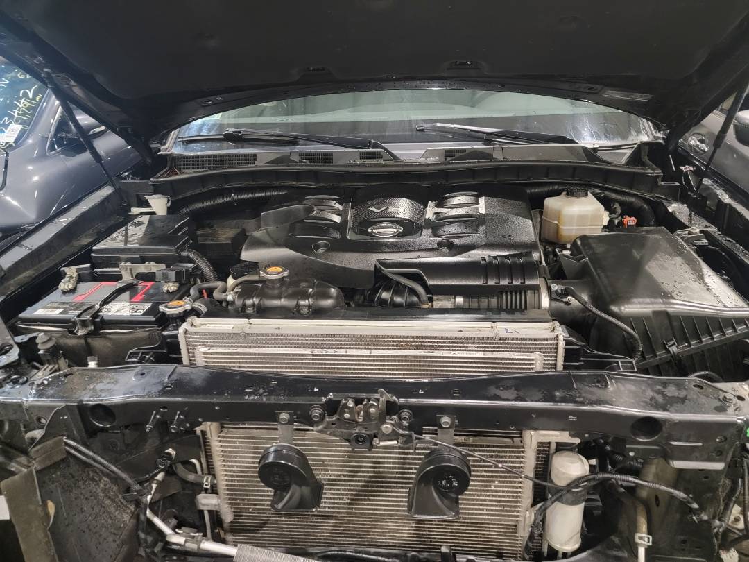 2020 NISSAN ARMADA — 78483 Miles — Lot 0LX017515 — Souq - Marhaba Auctions Used Cars - Image 10