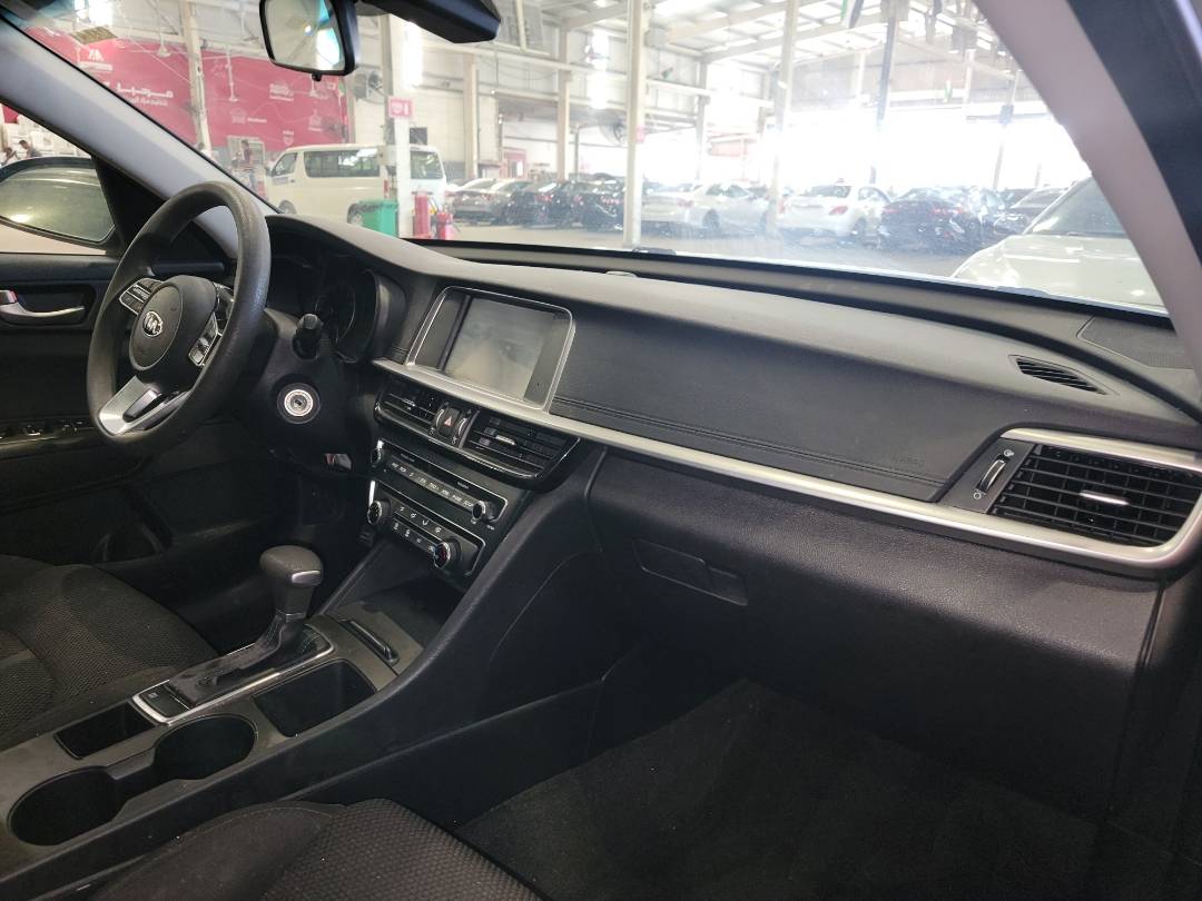 2019 KIA OPTIMA — 76816 Miles — Lot KG347385 - Marhaba Auctions Used Cars - Image 7