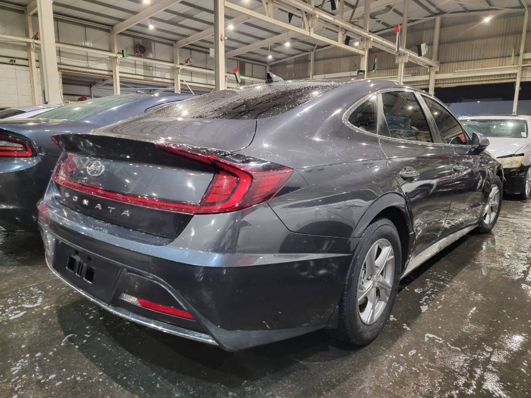 HYUNDAI SONATA 2021 - Marhaba Auction Used Cars - Image 3